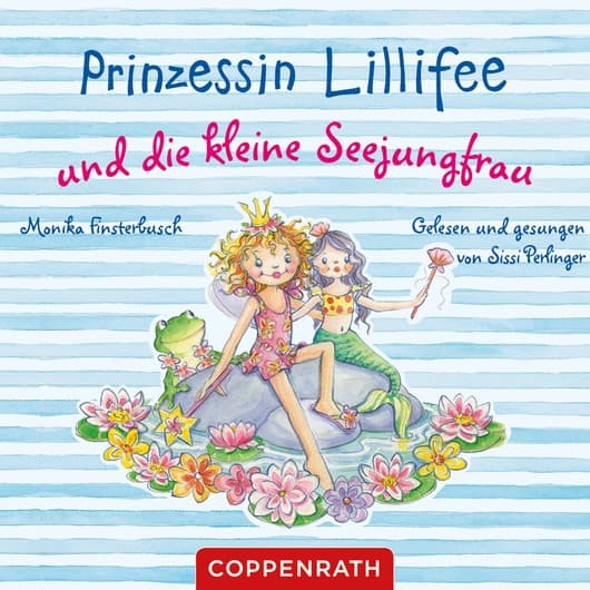 Tonie-Figur Und die kleine Seejungfrau aus der Serie Prinzessin Lillifee