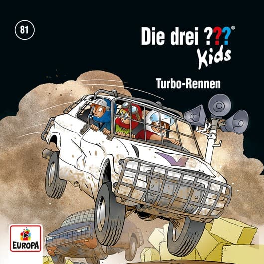 Tonie-Figur Turbo-Rennen aus der Serie Die drei ??? Kids