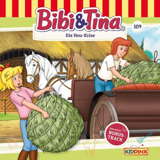 Tonie-Figur Die Heu-Krise aus der Serie Bibi & Tina