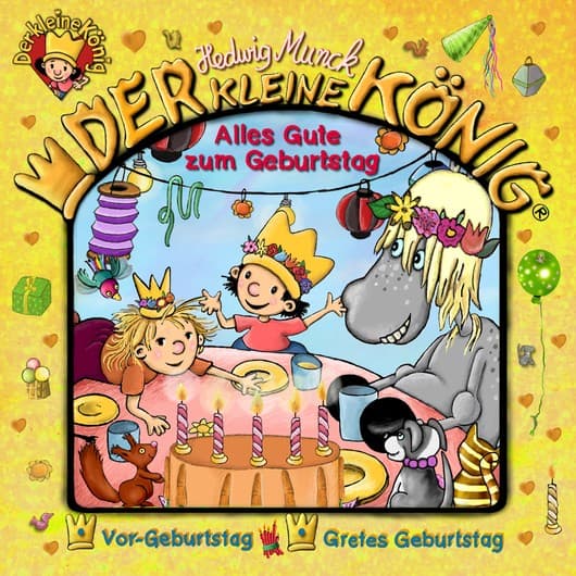 Tonie-Figur Alles Gute zum Geburtstag aus der Serie Der kleine König