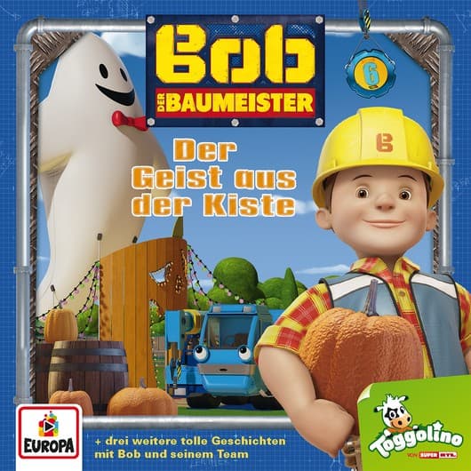 Tonie-Figur Der Geist aus der Kiste aus der Serie Bob der Baumeister