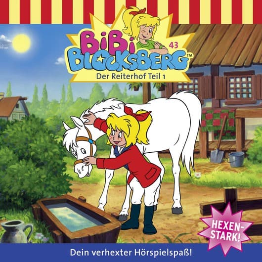 Tonie-Figur Der Reiterhof - Teil 1 aus der Serie Bibi Blocksberg