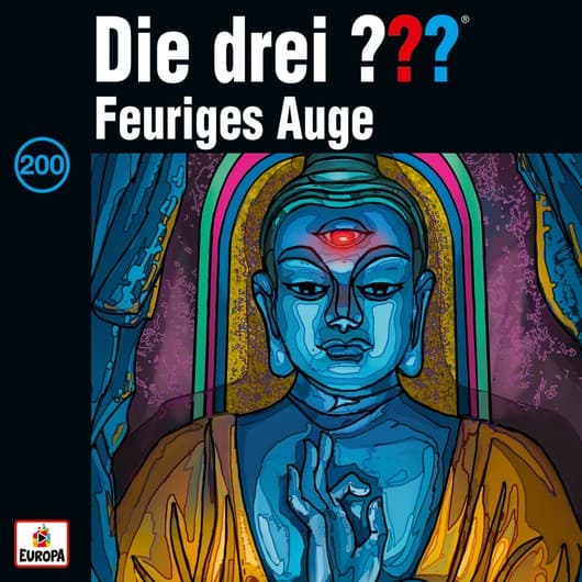 Tonie-Figur Feuriges Auge aus der Serie Die drei ???