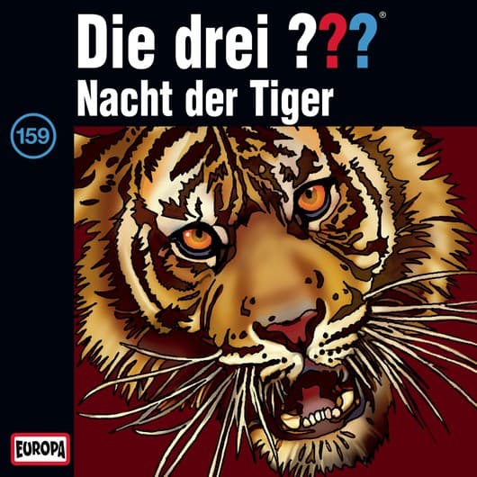 Tonie-Figur Nacht der Tiger aus der Serie Die drei ???
