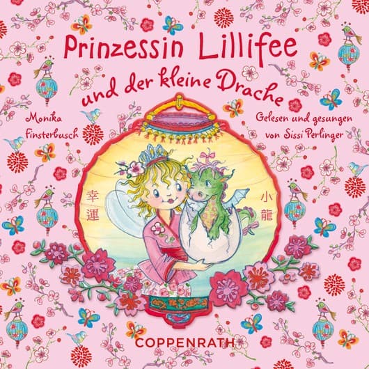 Tonie-Figur Und der kleine Drache aus der Serie Prinzessin Lillifee