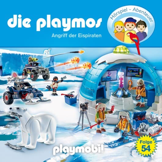 Tonie-Figur Angriff der Eispiraten aus der Serie Die Playmos