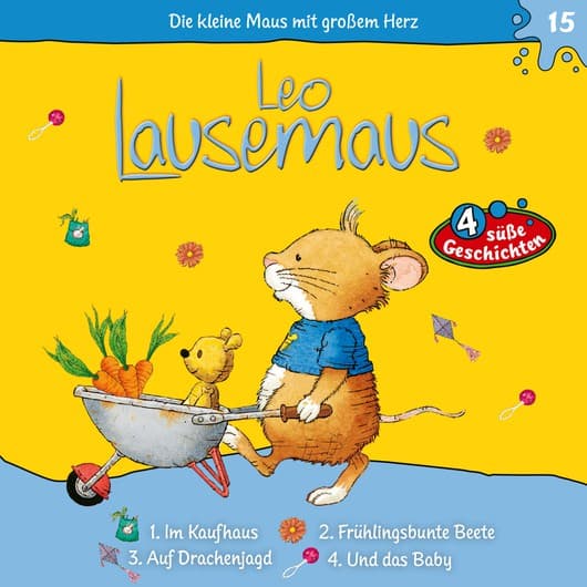 Tonie-Figur Folge 15: Im Kaufhaus aus der Serie Leo Lausemaus