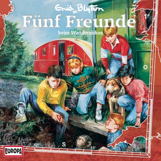 Tonie-Figur beim Wanderzirkus aus der Serie Fünf Freunde