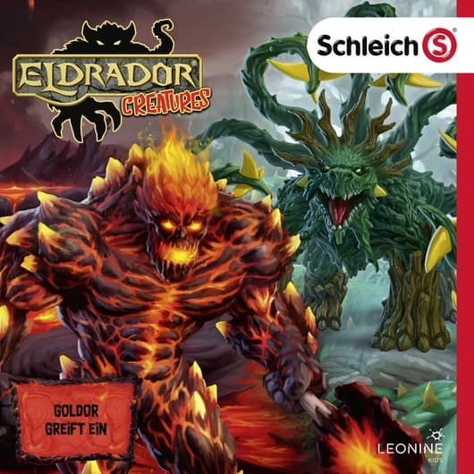 Tonie-Figur Folge 08: Goldor greift ein aus der Serie Schleich Eldrador Creatures