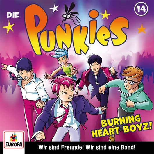 Tonie-Figur Burning Heart Boyz! aus der Serie Die Punkies