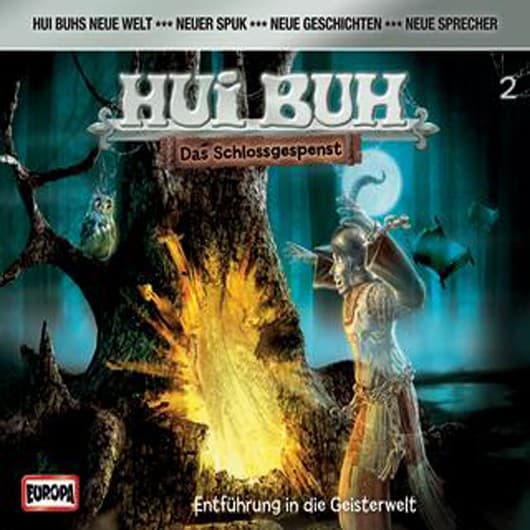 Tonie-Figur Entführung in die Geisterwelt aus der Serie HUI BUH neue Welt