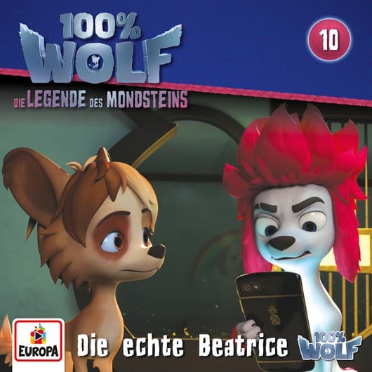 Tonie-Figur Folge 10: Die echte Beatrice aus der Serie 100% Wolf
