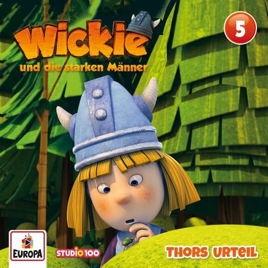Tonie-Figur Thors Urteil (CGI) aus der Serie Wickie