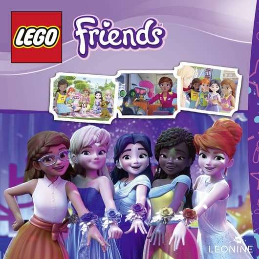 Tonie-Figur Folgen 67-71: Volltreffer aus der Serie LEGO Friends