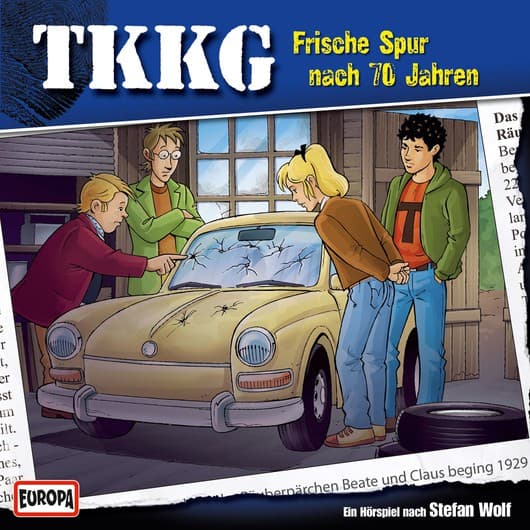 Tonie-Figur Frische Spur nach 70 Jahren aus der Serie TKKG