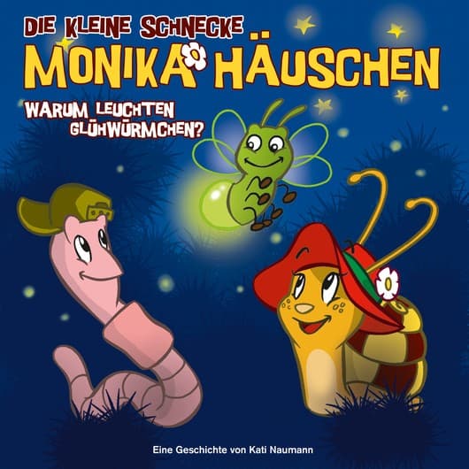 Tonie-Figur Warum leuchten Glühwürmchen? aus der Serie Die kleine Schnecke Monika Häuschen