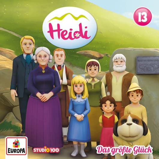 Tonie-Figur Das größte Glück (CGI) aus der Serie Heidi - Die neue Serie