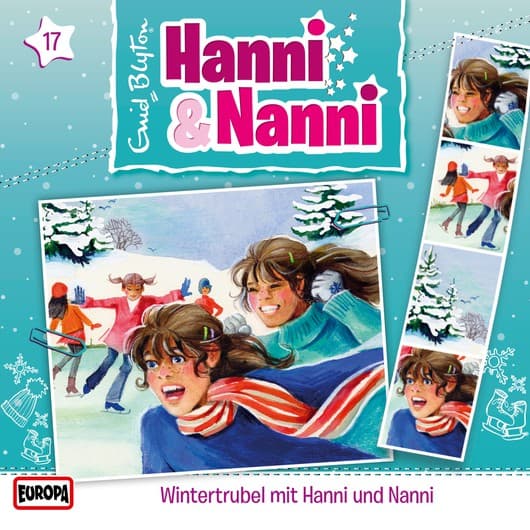 Tonie-Figur Wintertrubel mit Hanni und Nanni aus der Serie Hanni und Nanni