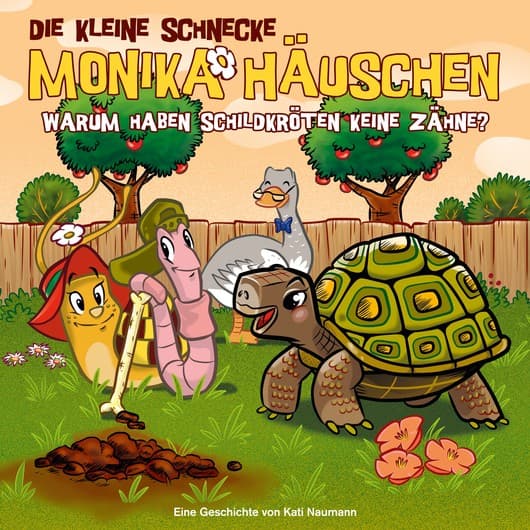 Tonie-Figur Warum haben Schildkröten keine Zähne? aus der Serie Die kleine Schnecke Monika Häuschen
