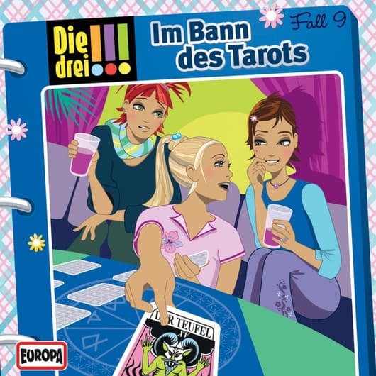 Tonie-Figur Im Bann des Tarots aus der Serie Die drei !!!