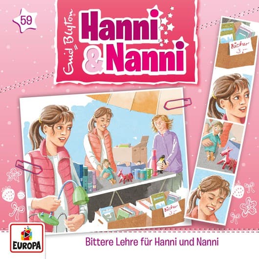 Tonie-Figur Bittere Lehre für Hanni und Nanni aus der Serie Hanni und Nanni