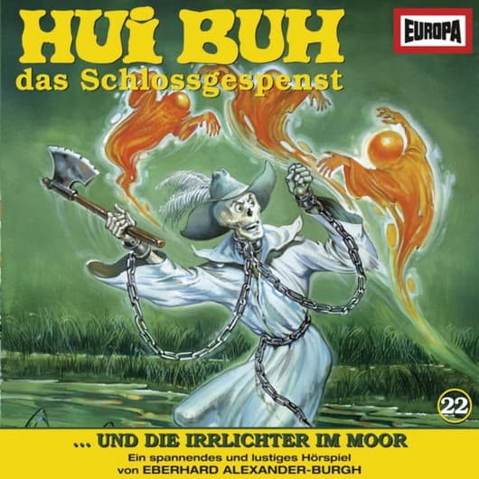 Tonie-Figur Hui Buh und die Irrlichter im Moor aus der Serie Hui Buh, das Schlossgespenst