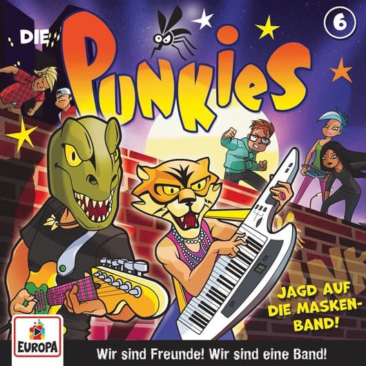 Tonie-Figur Die Jagd nach der Masken-Band aus der Serie Die Punkies