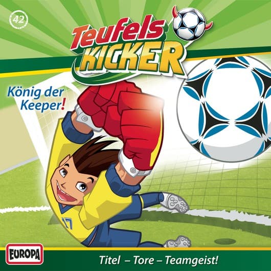 Tonie-Figur König der Keeper! aus der Serie Teufelskicker