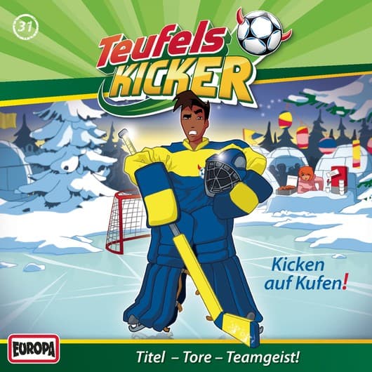 Tonie-Figur Kicken auf Kufen! aus der Serie Teufelskicker