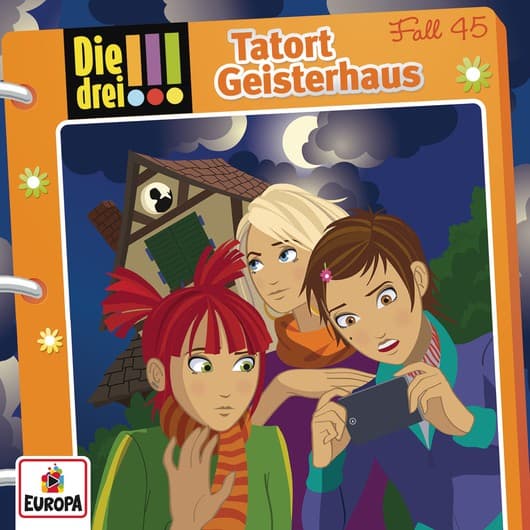 Tonie-Figur Tatort Geisterhaus aus der Serie Die drei !!!