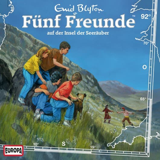 Tonie-Figur auf der Insel der Seeräuber aus der Serie Fünf Freunde