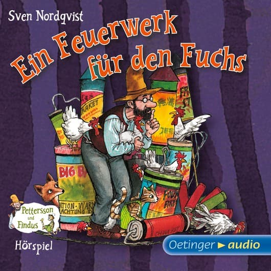 Tonie-Figur Ein Feuerwerk für den Fuchs aus der Serie Pettersson und Findus