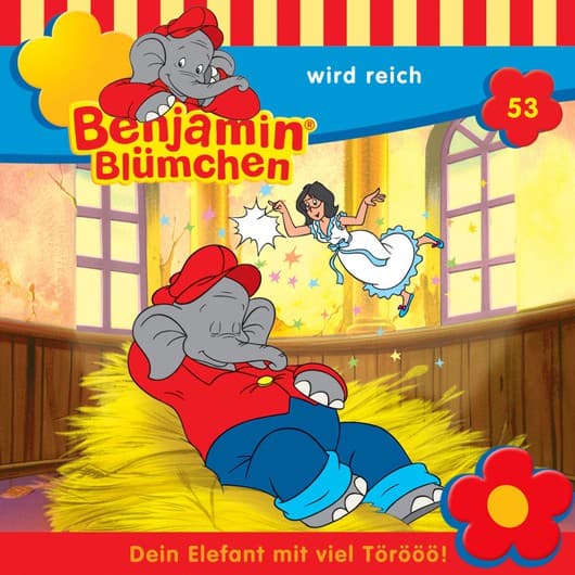 Tonie-Figur wird reich aus der Serie Benjamin Blümchen