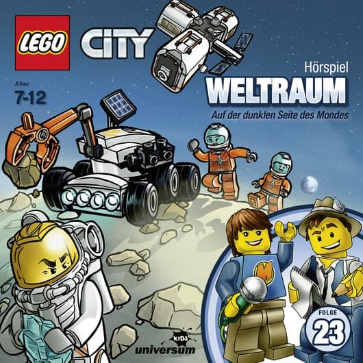 Tonie-Figur Folge 23 - Weltraum - Auf der dunklen Seite des Mondes aus der Serie LEGO City