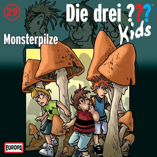 Tonie-Figur Monsterpilze aus der Serie Die drei ??? Kids