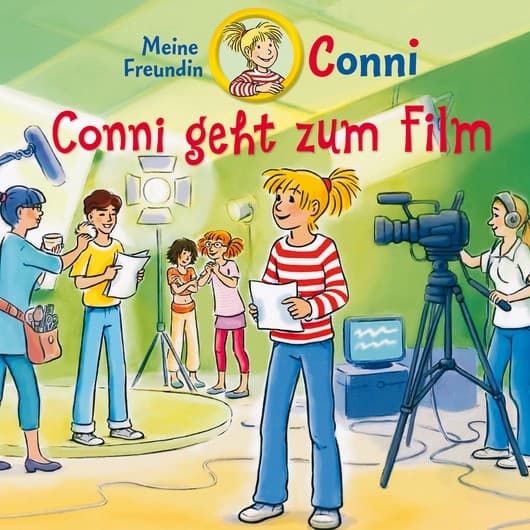 Tonie-Figur Conni geht zum Film aus der Serie Conni