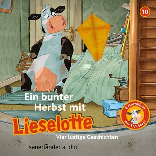 Tonie-Figur Band 10: Ein bunter Herbst mit Lieselotte aus der Serie Lieselotte Filmhörspiele