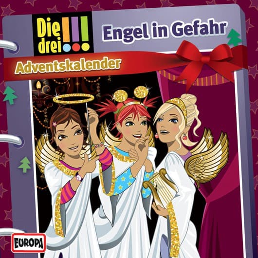Tonie-Figur Adventskalender - Engel in Gefahr aus der Serie Die drei !!!