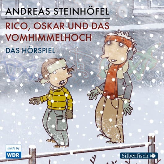 Tonie-Figur Rico und Oskar 4: Rico, Oskar und das Vomhimmelhoch - Das Hörspiel aus der Serie Rico und Oskar