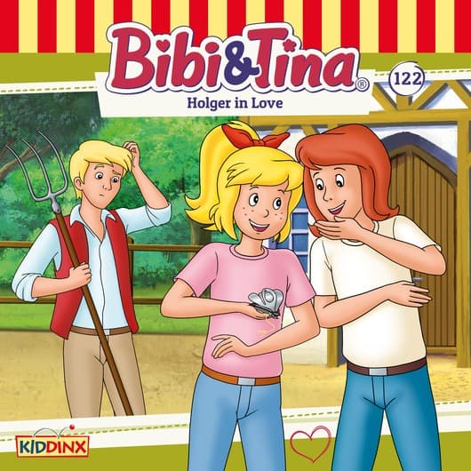Tonie-Figur Bibi & Tina, Folge 122: Holger in Love aus der Serie Bibi & Tina