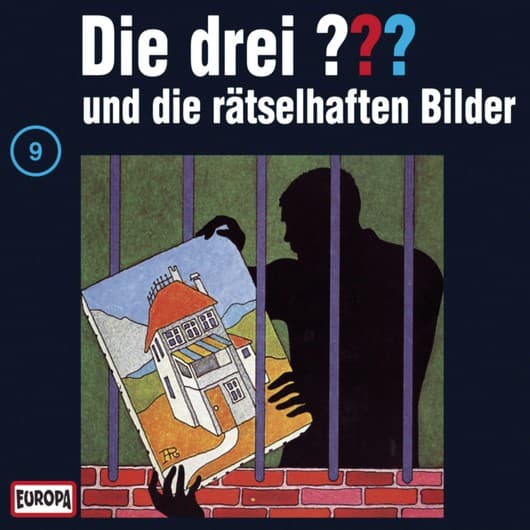 Tonie-Figur und die rätselhaften Bilder aus der Serie Die drei ???