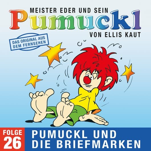 Tonie-Figur Folge 26: Pumuckl und die Briefmarken aus der Serie Pumuckl