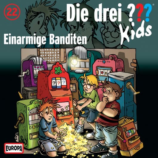 Tonie-Figur Einarmige Banditen aus der Serie Die drei ??? Kids