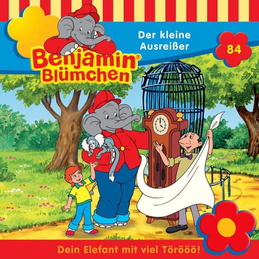 Tonie-Figur Der kleine Ausreißer aus der Serie Benjamin Blümchen