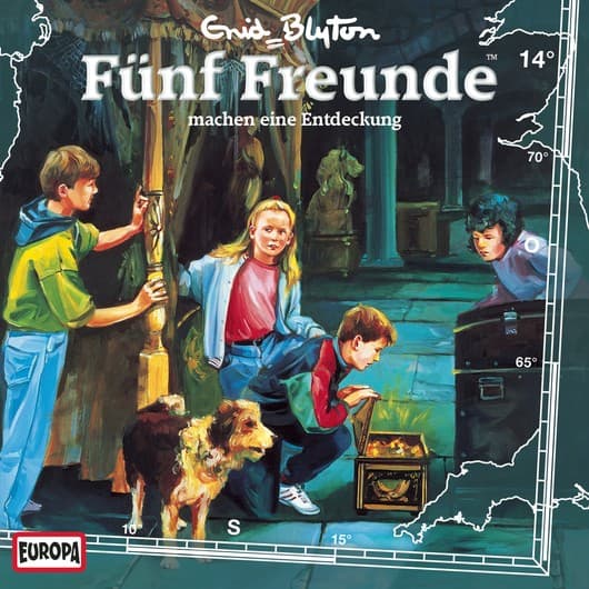 Tonie-Figur machen eine Entdeckung aus der Serie Fünf Freunde