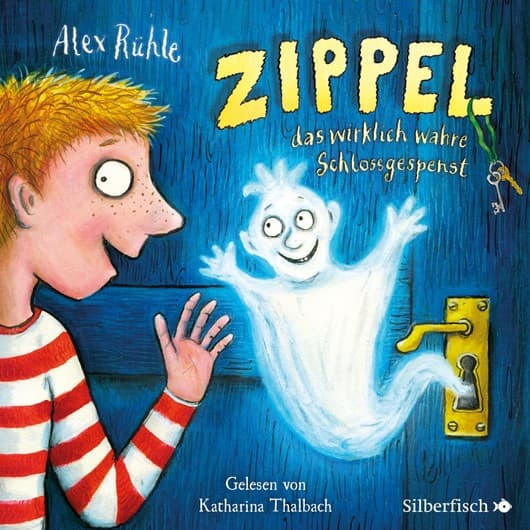 Tonie-Figur Zippel, das wirklich wahre Schlossgespenst aus der Serie Zippel