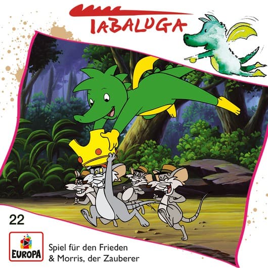 Tonie-Figur Spiel für den Frieden / Morris, der Zauberer aus der Serie Tabaluga