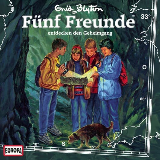 Tonie-Figur entdecken den Geheimgang aus der Serie Fünf Freunde