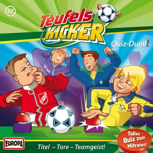 Tonie-Figur Quiz-Duell! aus der Serie Teufelskicker