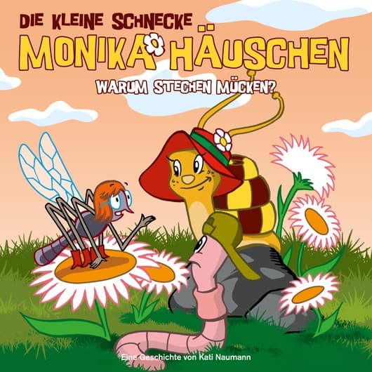 Tonie-Figur Warum stechen Mücken? aus der Serie Die kleine Schnecke Monika Häuschen